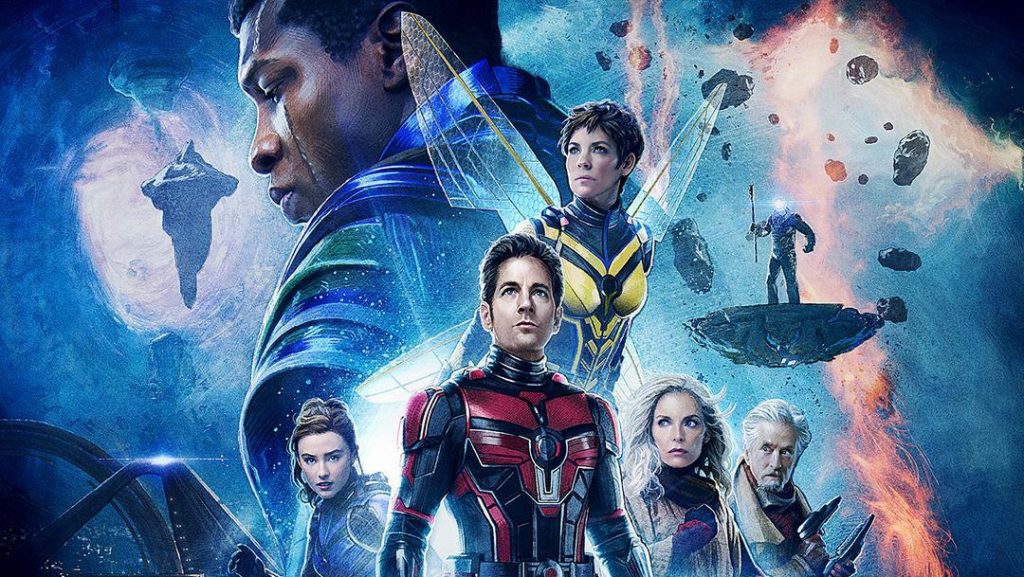 ant man and the wasp Quantumania