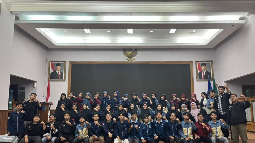 Foto bersama Perwakilan ORMAWA FAI pada KONFERLUB (11/04)