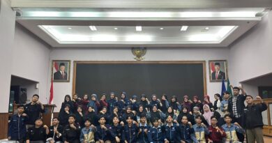 Foto bersama Perwakilan ORMAWA FAI pada KONFERLUB (11/04)